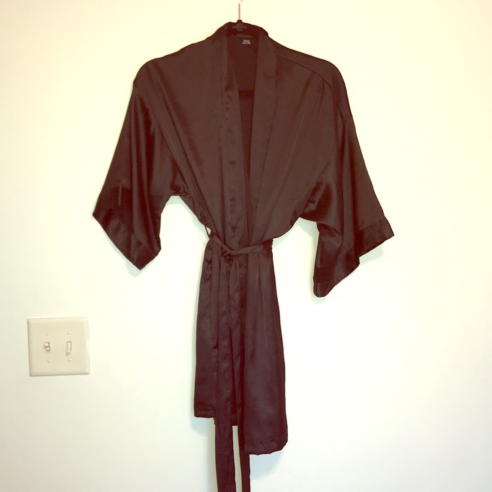 Victoria secret silky robe